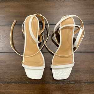 Strappy Sandal Heels